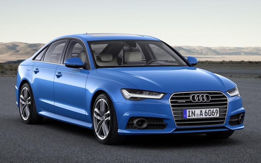 Audi A6 TFSI Quattro S-Line (WW) '2016 - 18